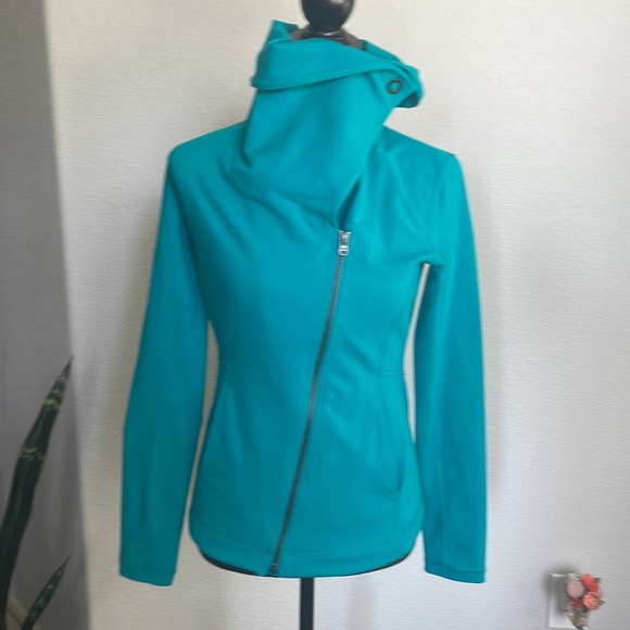 LUCY, Hatha Yoga Running Workout Jacket size Medium - Picture 5 of 9